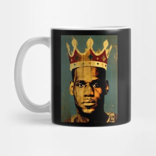 King James Street Art Style Mug